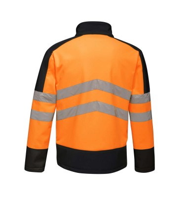 HI-VIS PRO 3 LAYER SOFTSHELL