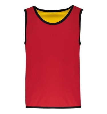 KID'S REVERSIBLE RUGBY BIB
