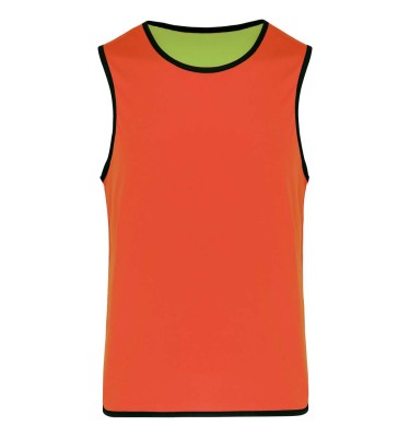 KID'S REVERSIBLE RUGBY BIB