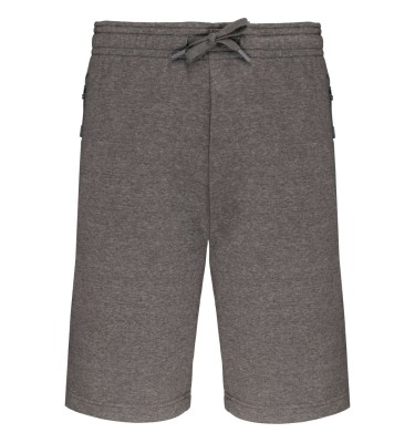 ADULT FLEECE MULTISPORT BERMUDA SHORTS