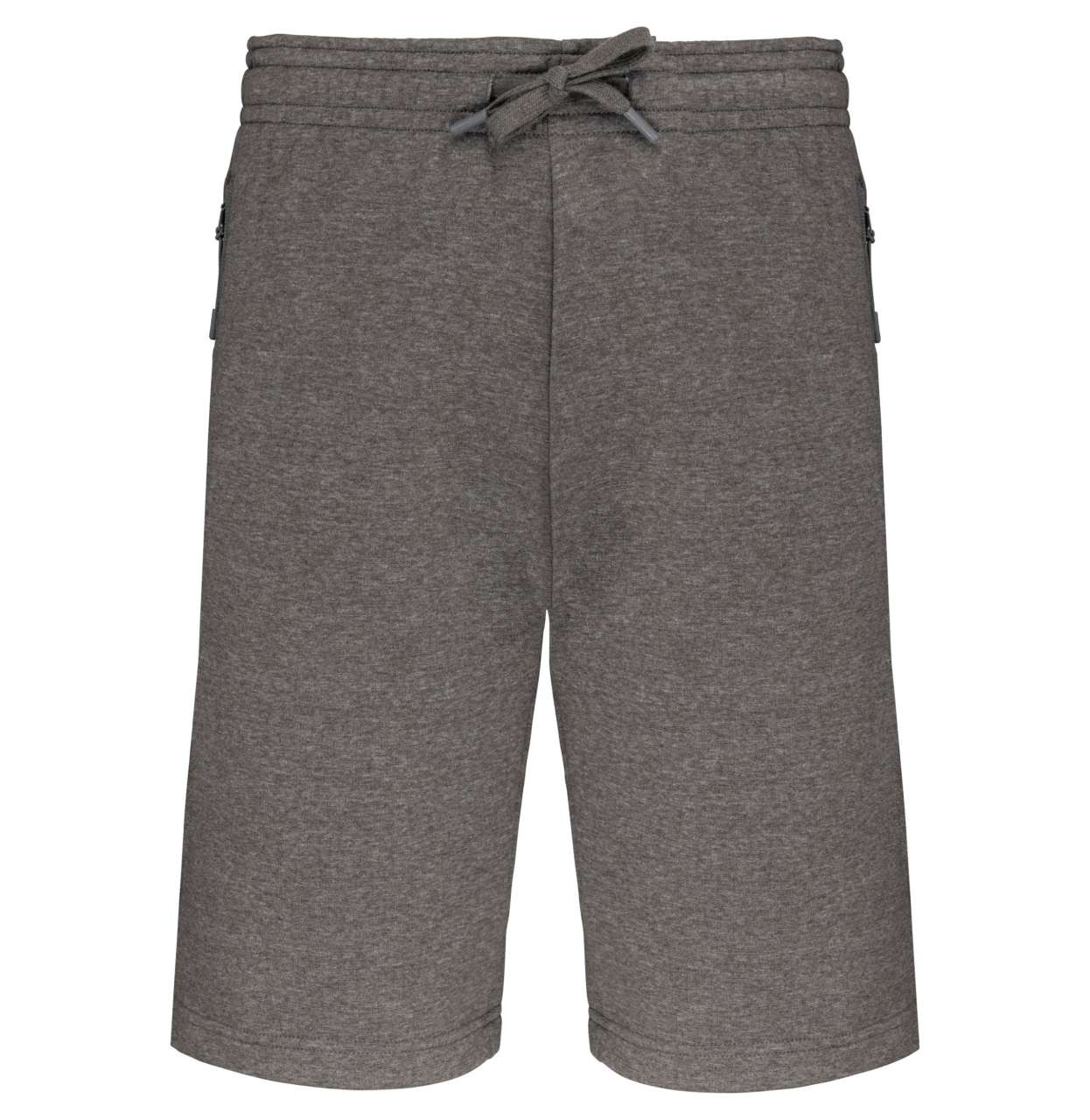 ADULT FLEECE MULTISPORT BERMUDA SHORTS