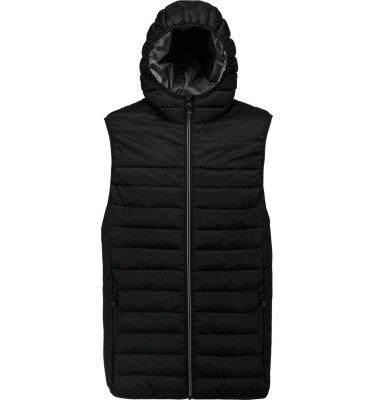ADULT HOODED BODYWARMER