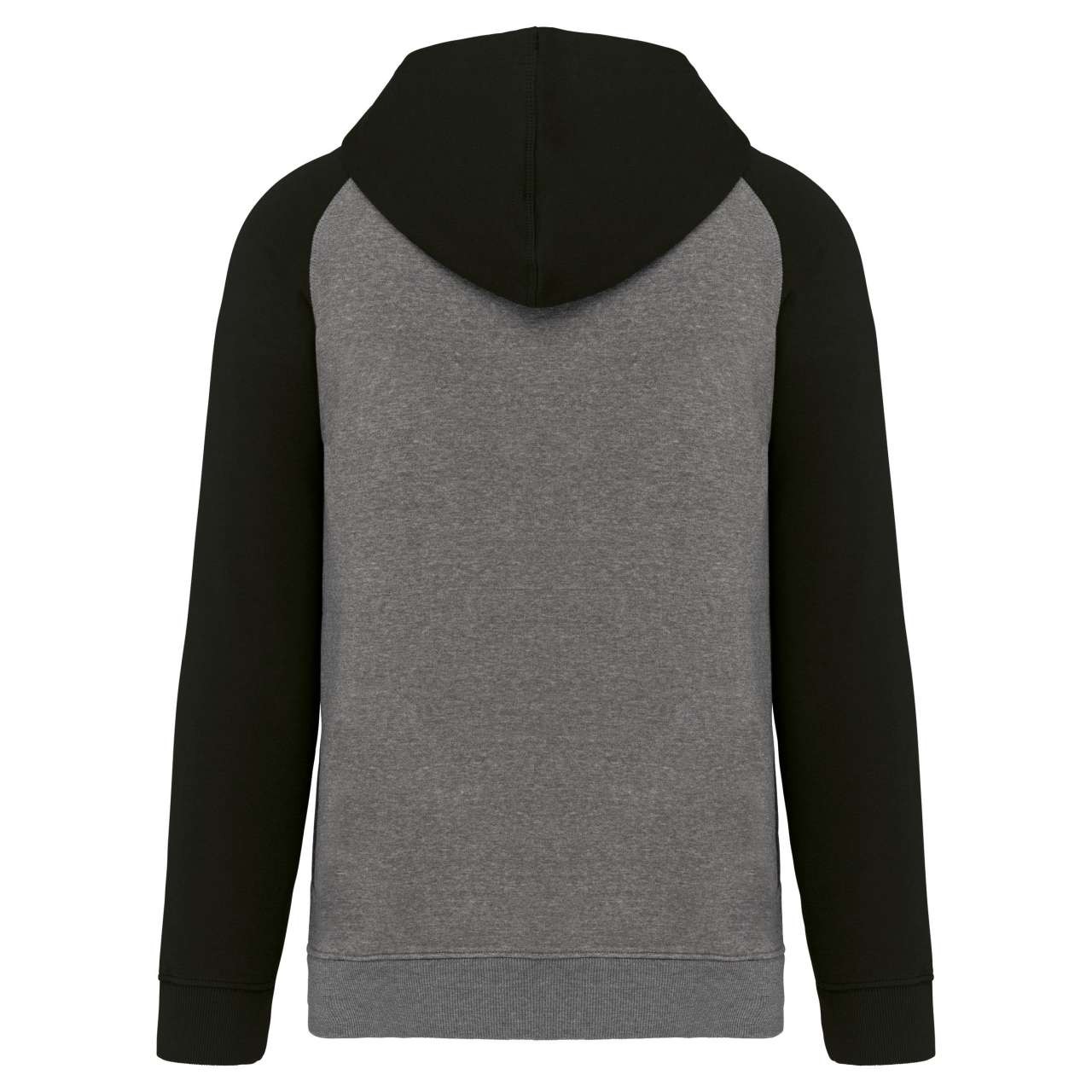 ADULT TWO-TONE HOODED SWEATSHIRT