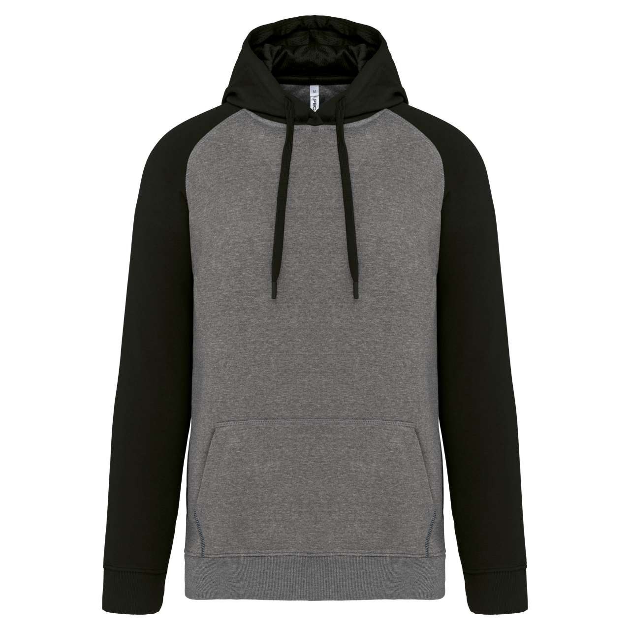 ADULT TWO-TONE HOODED SWEATSHIRT