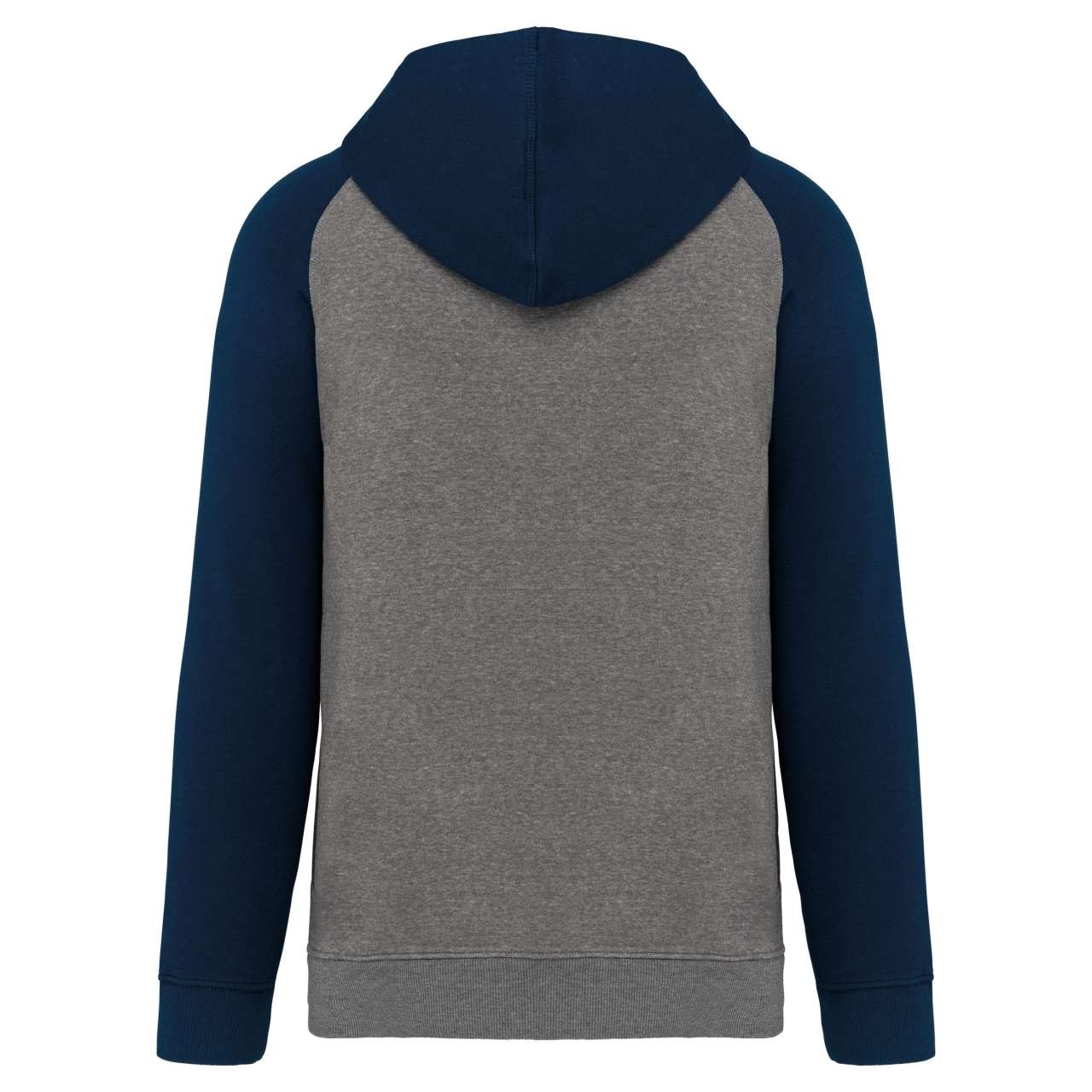 ADULT TWO-TONE HOODED SWEATSHIRT