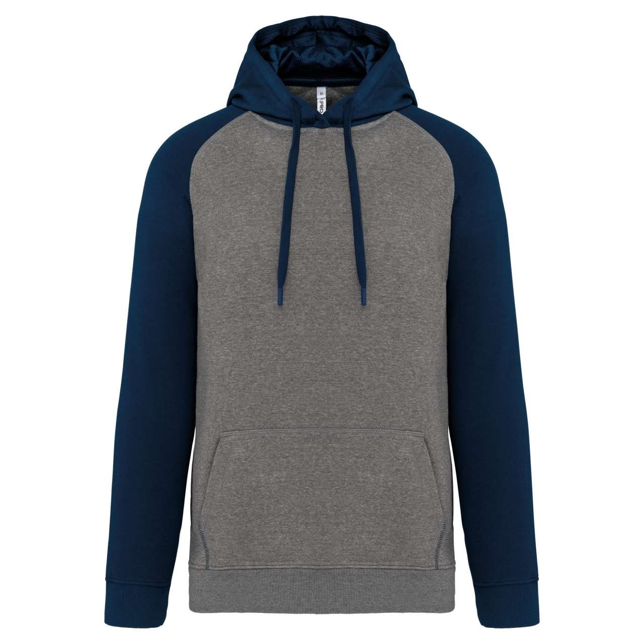 ADULT TWO-TONE HOODED SWEATSHIRT
