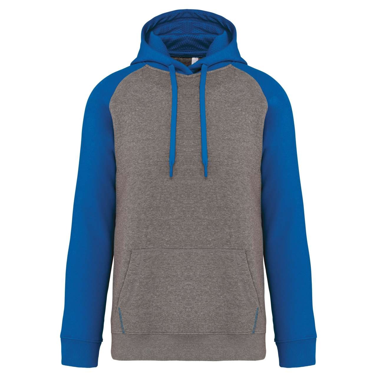 ADULT TWO-TONE HOODED SWEATSHIRT