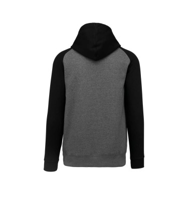 KIDS' TWO-TONE HOODED SWEATSHIRT