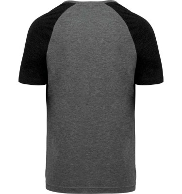 ADULT TRIBLEND TWO-TONE SPORTS SHORT-SLEEVED T-SHIRT
