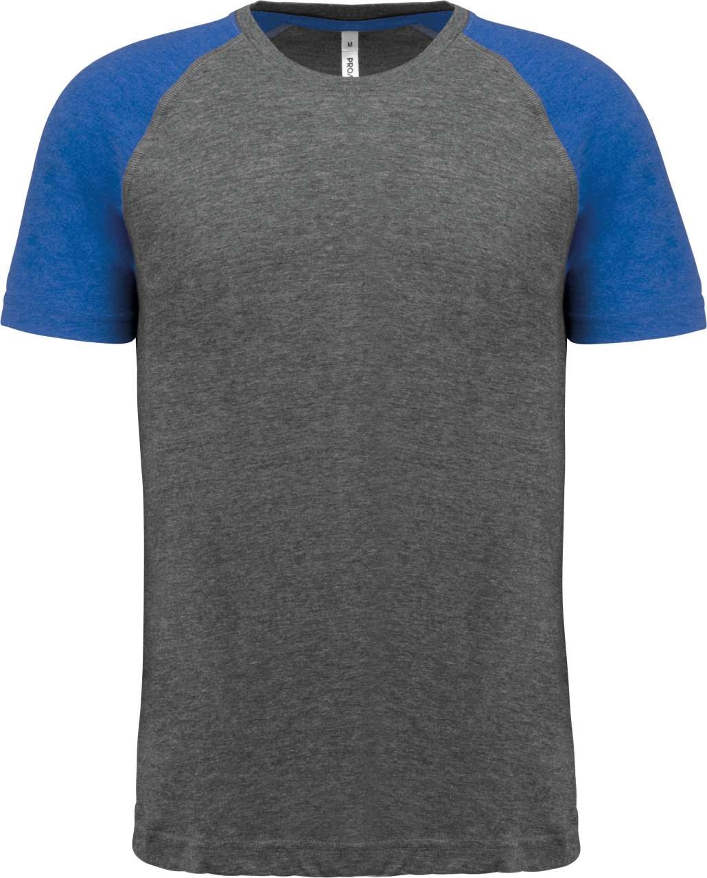 ADULT TRIBLEND TWO-TONE SPORTS SHORT-SLEEVED T-SHIRT