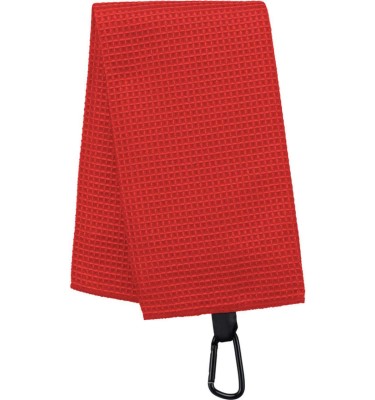 WAFFLE GOLF TOWEL