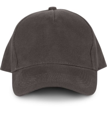 5 PANELS ORGANIC COTTON CAP