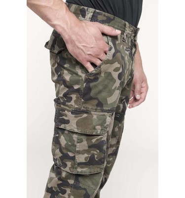 MEN'S MULTIPOCKET TROUSERS