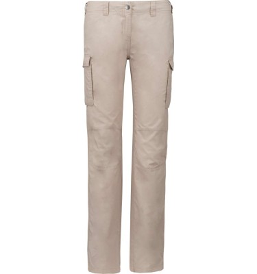 LADIES' LIGHTWEIGHT MULTIPOCKET TROUSERS