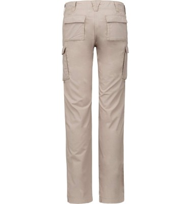 LADIES' LIGHTWEIGHT MULTIPOCKET TROUSERS