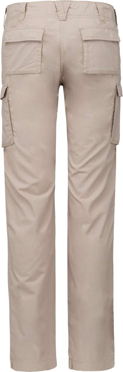 LADIES' LIGHTWEIGHT MULTIPOCKET TROUSERS