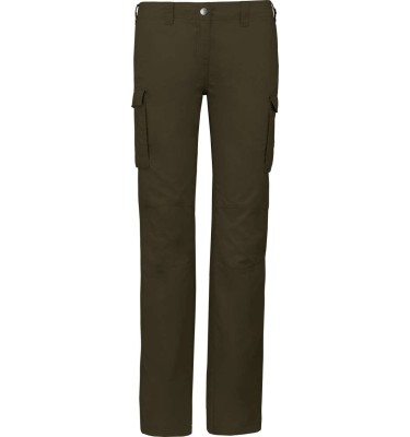 LADIES' LIGHTWEIGHT MULTIPOCKET TROUSERS