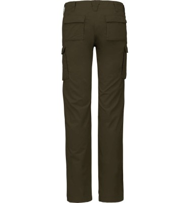 LADIES' LIGHTWEIGHT MULTIPOCKET TROUSERS