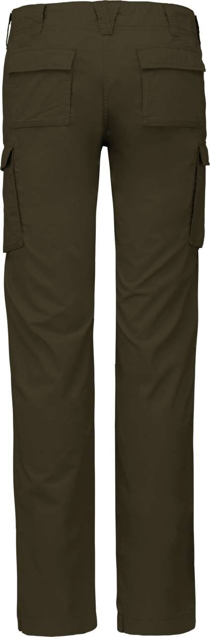 LADIES' LIGHTWEIGHT MULTIPOCKET TROUSERS