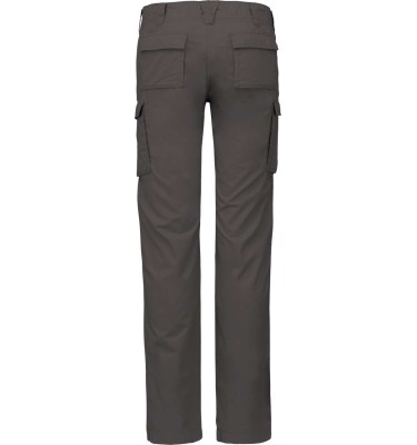 LADIES' LIGHTWEIGHT MULTIPOCKET TROUSERS
