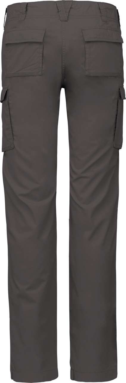 LADIES' LIGHTWEIGHT MULTIPOCKET TROUSERS