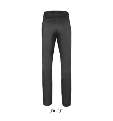 SOL'S JARED MEN - SATIN STRETCH TROUSERS