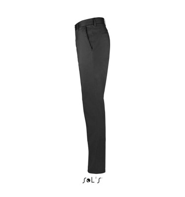 SOL'S JARED MEN - SATIN STRETCH TROUSERS
