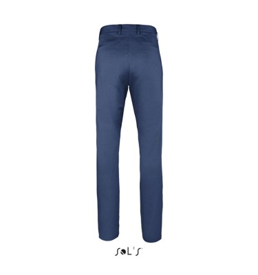 SOL'S JARED MEN - SATIN STRETCH TROUSERS