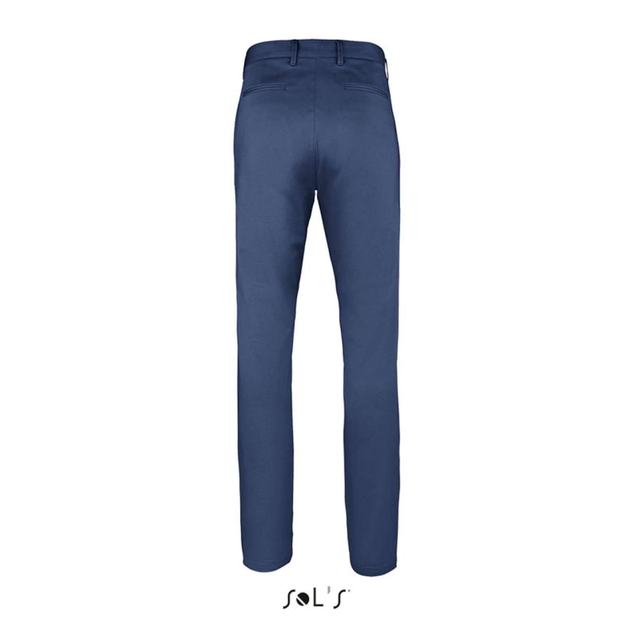 SOL'S JARED MEN - SATIN STRETCH TROUSERS