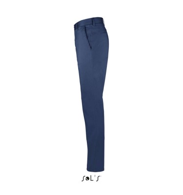 SOL'S JARED MEN - SATIN STRETCH TROUSERS