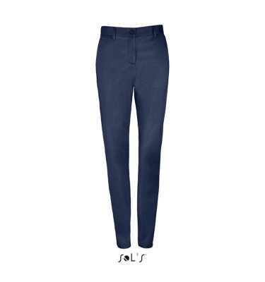 SOL'S JARED WOMEN - SATIN STRETCH TROUSERS