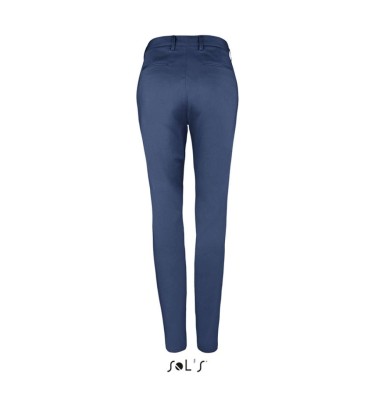 SOL'S JARED WOMEN - SATIN STRETCH TROUSERS