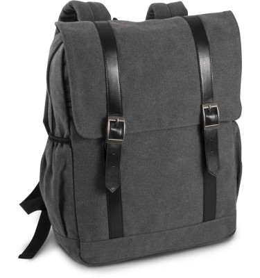 FLAP-TOP CANVAS BACKPACK