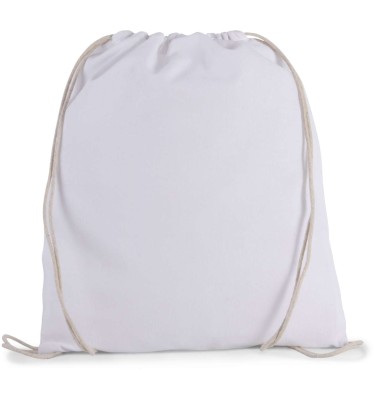 ORGANIC COTTON SMALL DRAWSTRING BAG