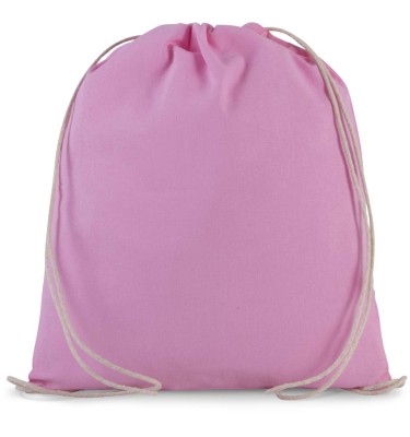 ORGANIC COTTON SMALL DRAWSTRING BAG