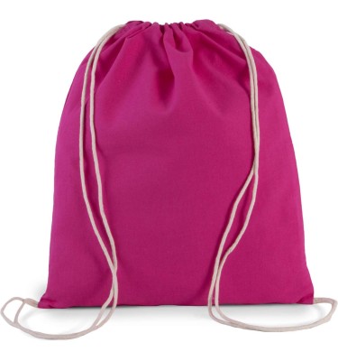 ORGANIC COTTON SMALL DRAWSTRING BAG