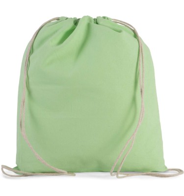 ORGANIC COTTON SMALL DRAWSTRING BAG