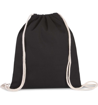 DRAWSTRING BAG WITH THICK STRAPS