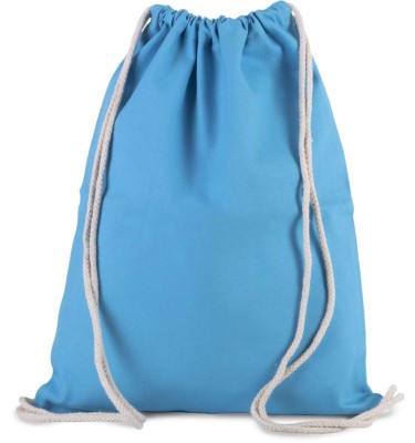 DRAWSTRING BAG WITH THICK STRAPS