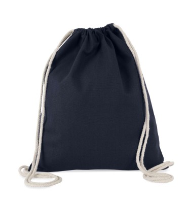 DRAWSTRING BAG WITH THICK STRAPS