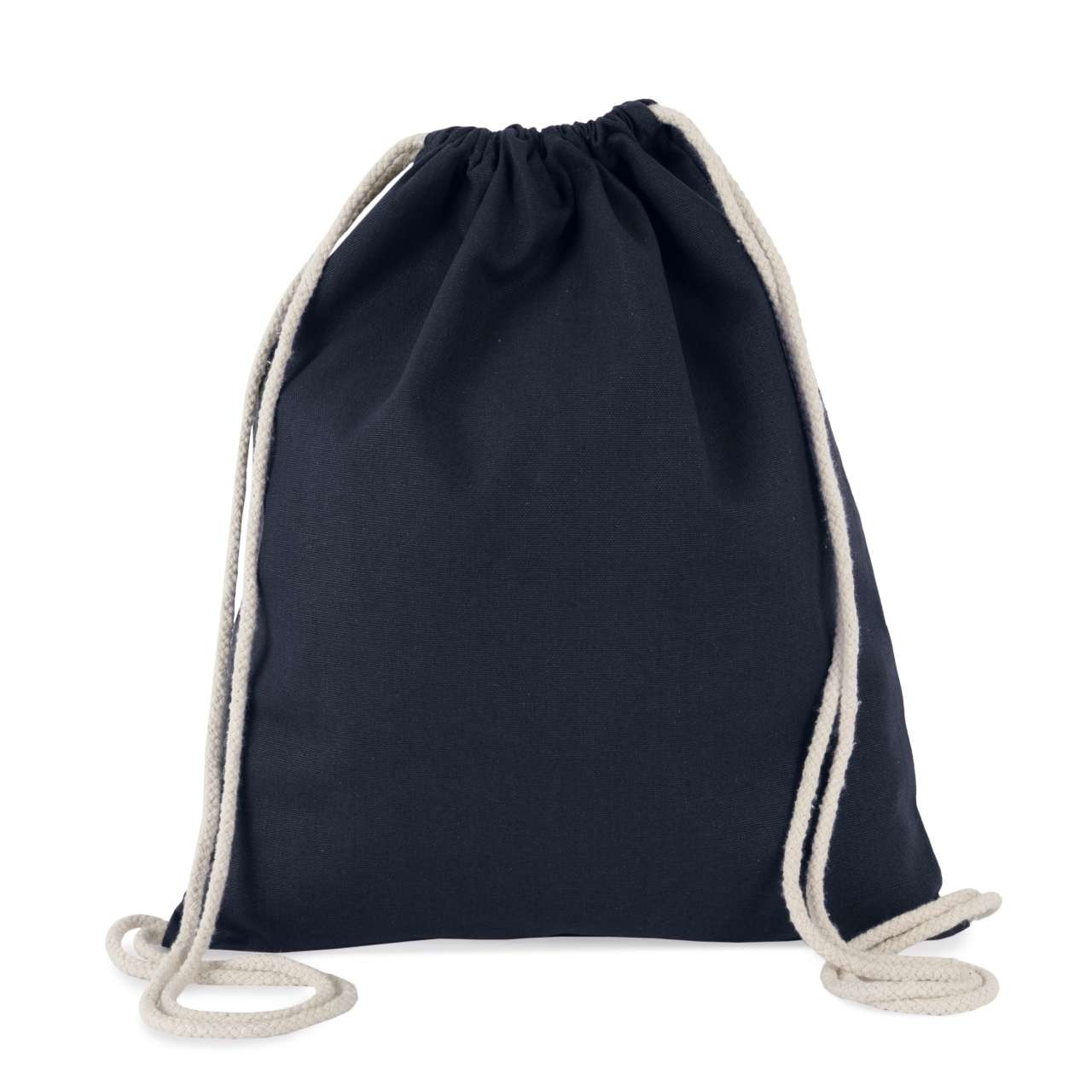 DRAWSTRING BAG WITH THICK STRAPS