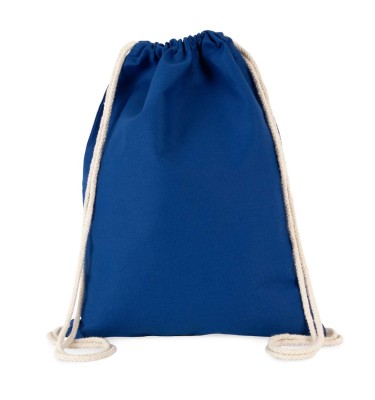 DRAWSTRING BAG WITH THICK STRAPS