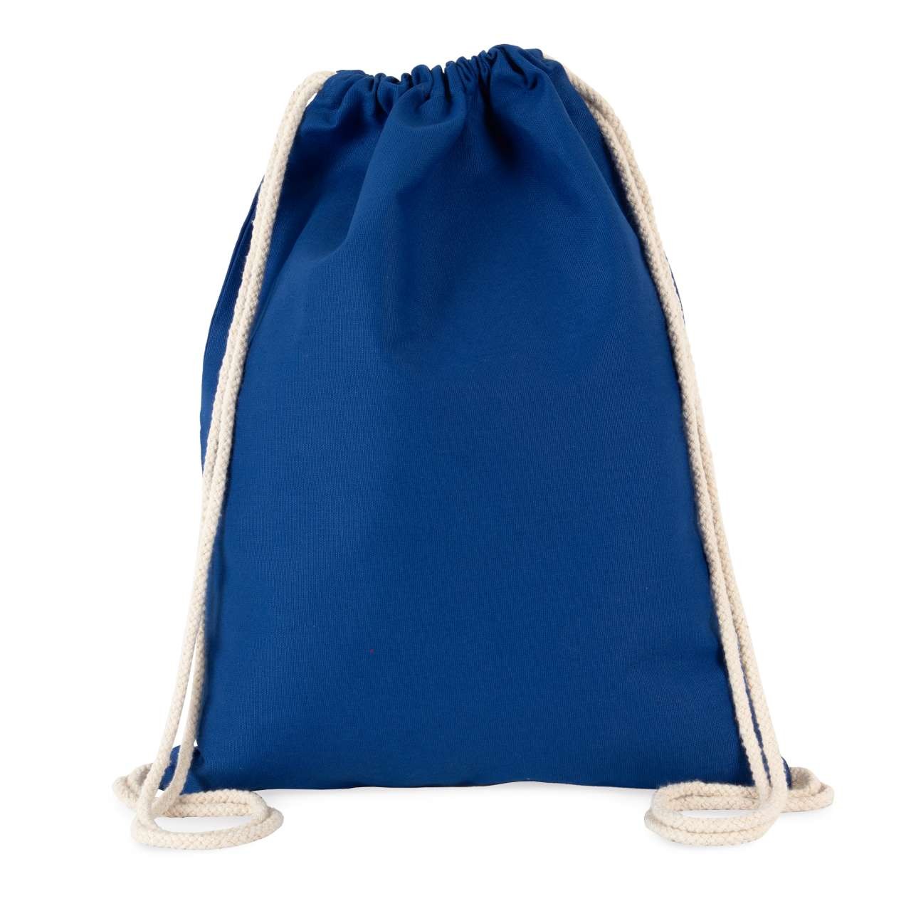 DRAWSTRING BAG WITH THICK STRAPS