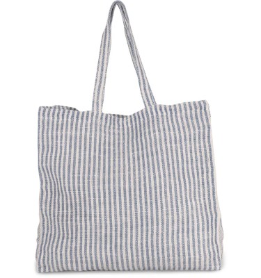 JUCO STRIPED SHOPPER BAG