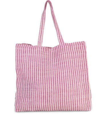 JUCO STRIPED SHOPPER BAG