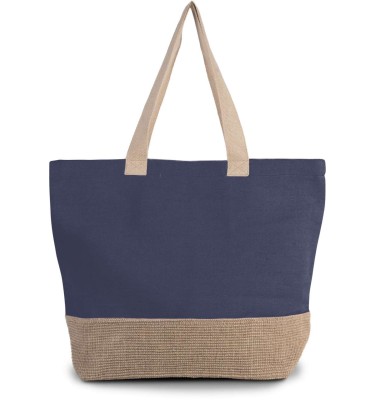 RUSTIC JUCO HOLD-ALL SHOPPER BAG
