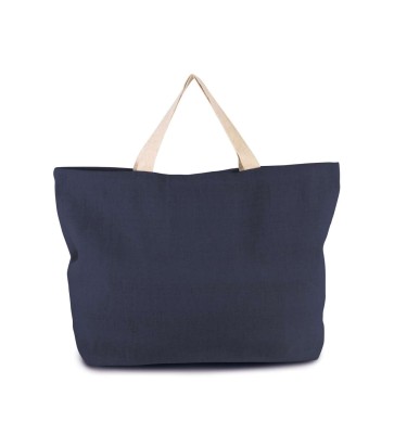 RUSTIC JUCO LARGE HOLD-ALL SHOPPER BAG