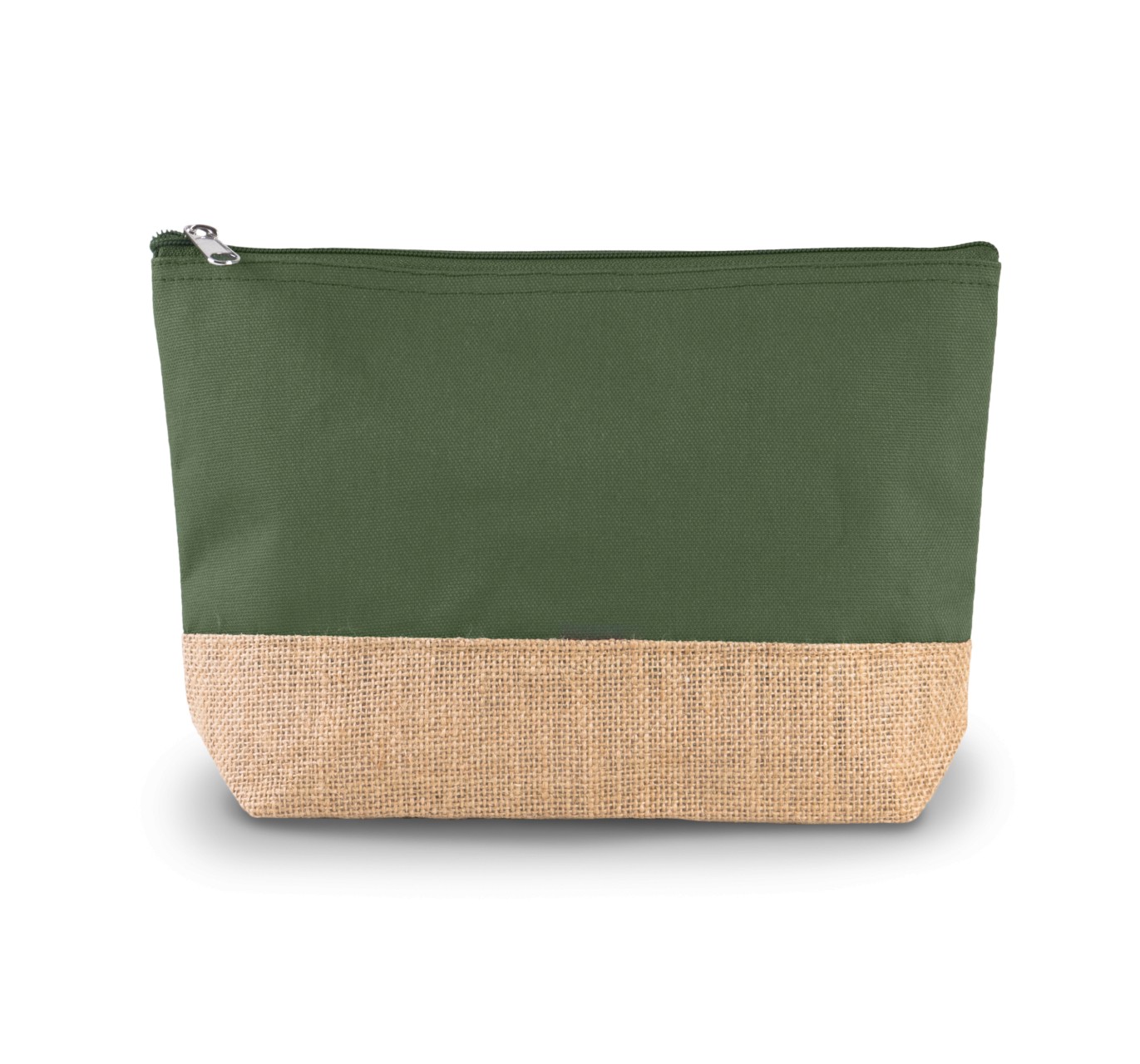 CANVAS & JUTE POUCH