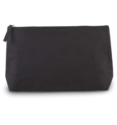 COTTON CANVAS TOILETRY BAG