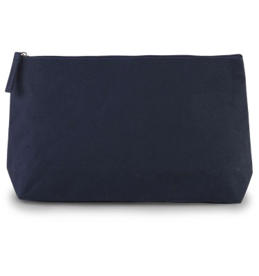COTTON CANVAS TOILETRY BAG